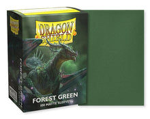 Cargar imagen en el visor de la galería, PROTECTORES DRAGON SHIELD STANDARD MATTE FOREST GREEN