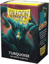 Cargar imagen en el visor de la galería, PROTECTORES DRAGON SHIELD STANDARD MATTE TURQUOISE