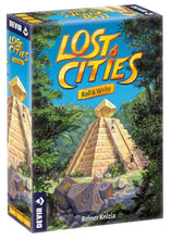 Cargar imagen en el visor de la galería, LOST CITIES: ROLL&WRITE