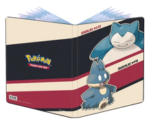Cargar imagen en el visor de la galería, CARPETA ULTRA PRO 9 POCKET POKÉMON SNORLAX & MUNCHLAX
