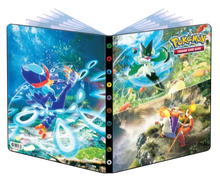 Cargar imagen en el visor de la galería, CARPETA ULTRA PRO 9 POCKET POKÉMON SKELEDIRGE, MEOWSCARADA & QUAQUAVAL