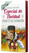 Cargar imagen en el visor de la galería, UNSTABLE UNICORNS: ESPECIAL DE NAVIDAD PAQUETE DE EXPANSIÓN