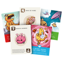 Cargar imagen en el visor de la galería, HAPPY LITTLE DINOSAURS: CITAS DESASTROSAS EXPANSIÓN