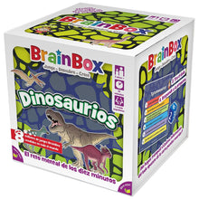 Cargar imagen en el visor de la galería, BRAINBOX DINOSAURIOS