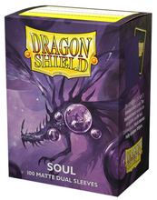 Cargar imagen en el visor de la galería, PROTECTORES DRAGON SHIELD STANDARD DUAL MATTE SOUL