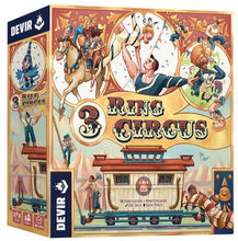Cargar imagen en el visor de la galería, 3 RING CIRCUS