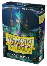 Cargar imagen en el visor de la galería, PROTECTORES DRAGON SHIELD JAPANESE MATTE JADE