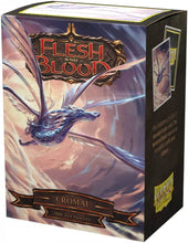 Cargar imagen en el visor de la galería, PROTECTORES DRAGON SHIELD STANDARD MATTE ART FLESH&BLOOD CROMAI