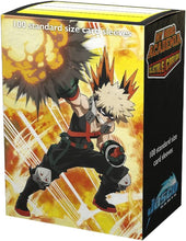 Cargar imagen en el visor de la galería, PROTECTORES DRAGON SHIELD STANDARD MATTE ART BAKUGO EXPLODE