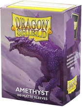 Cargar imagen en el visor de la galería, PROTECTORES DRAGON SHIELD STANDARD MATTE AMETHYST