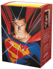 Cargar imagen en el visor de la galería, PROTECTORES DRAGON SHIELD STANDARD MATTE ART BRUSHED SUPERMAN