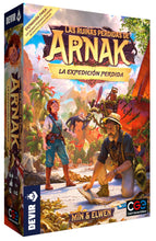 Cargar imagen en el visor de la galería, LAS RUINAS PERDIDAS DE ARNAK EXPANSIÓN LA EXPEDICIÓN PERDIDA