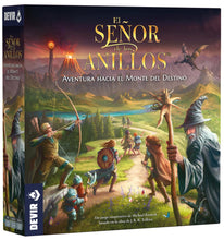 Cargar imagen en el visor de la galería, EL SEÑOR DE LOS ANILLOS: AVENTURA HACIA EL MONTE DEL DESTINO