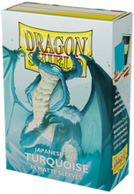 Cargar imagen en el visor de la galería, PROTECTORES DRAGON SHIELD JAPANESE MATTE TURQUOISE