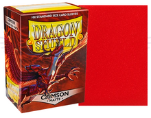Cargar imagen en el visor de la galería, PROTECTORES DRAGON SHIELD STANDARD MATTE CRIMSON