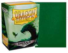 Cargar imagen en el visor de la galería, PROTECTORES DRAGON SHIELD STANDARD MATTE EMERALD