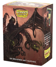 Cargar imagen en el visor de la galería, PROTECTORES DRAGON SHIELD STANDARD BRUSHED ART HALLOWEEN 2025