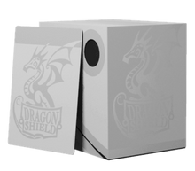 Cargar imagen en el visor de la galería, DECK BOX DRAGON SHIELD DOUBLE SHELL 150 BLANCO