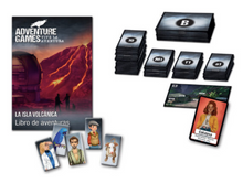 Cargar imagen en el visor de la galería, ADVENTURE GAMES: LA ISLA VOLCÁNICA