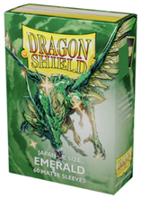 Cargar imagen en el visor de la galería, PROTECTORES DRAGON SHIELD JAPANESE MATTE EMERALD