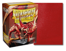 Cargar imagen en el visor de la galería, PROTECTORES DRAGON SHIELD STANDARD MATTE RUBY