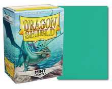 Cargar imagen en el visor de la galería, PROTECTORES DRAGON SHIELD STANDARD MATTE MINT
