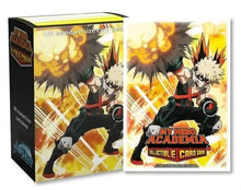 Cargar imagen en el visor de la galería, PROTECTORES DRAGON SHIELD STANDARD MATTE ART BAKUGO EXPLODE