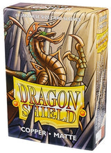 Cargar imagen en el visor de la galería, PROTECTORES DRAGON SHIELD JAPANESE MATTE COPPER