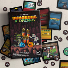 Cargar imagen en el visor de la galería, DUNGEONS & DRINKS