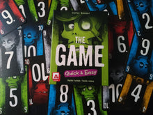 Cargar imagen en el visor de la galería, THE GAME: RÁPIDO Y SIMPLE