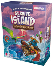 Cargar imagen en el visor de la galería, SURVIVE THE ISLAND EXPANSIÓN MONSTRUOSA
