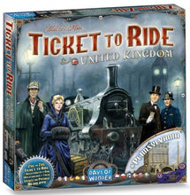 Cargar imagen en el visor de la galería, ¡AVENTUREROS AL TREN! EXPANSIÓN REINO UNIDO