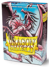 Cargar imagen en el visor de la galería, PROTECTORES DRAGON SHIELD JAPANESE MATTE PINK