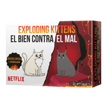 Cargar imagen en el visor de la galería, EXPLODING KITTENS: EL BIEN CONTRA EL MAL
