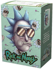 Cargar imagen en el visor de la galería, PROTECTORES DRAGON SHIELD STANDARD MATTE ART COOL RICK