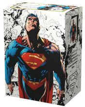 Cargar imagen en el visor de la galería, PROTECTORES DRAGON SHIELD STANDARD DUAL MATTE  ART SUPERMAN