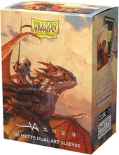Cargar imagen en el visor de la galería, PROTECTORES DRAGON SHIELD STANDARD DUAL MATTE  ART THE ADAMEER