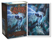 Cargar imagen en el visor de la galería, PROTECTORES DRAGON SHIELD STANDARD MATTE ART FLESH&BLOOD AZVOLAI