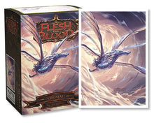 Cargar imagen en el visor de la galería, PROTECTORES DRAGON SHIELD STANDARD MATTE ART FLESH&BLOOD CROMAI