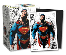 Cargar imagen en el visor de la galería, PROTECTORES DRAGON SHIELD STANDARD DUAL MATTE  ART SUPERMAN