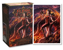 Cargar imagen en el visor de la galería, PROTECTORES DRAGON SHIELD STANDARD MATTE ART FLESH&BLOOD DROMAI