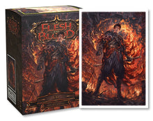 Cargar imagen en el visor de la galería, PROTECTORES DRAGON SHIELD STANDARD MATTE ART FLESH&BLOOD FAI