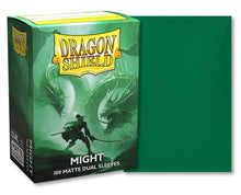 Cargar imagen en el visor de la galería, PROTECTORES DRAGON SHIELD STANDARD DUAL MATTE MIGHT