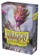 Cargar imagen en el visor de la galería, PROTECTORES DRAGON SHIELD JAPANESE MATTE PINK DIAMOND