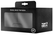 Cargar imagen en el visor de la galería, TOP DECK DUAL DICE TOP BOX 160 NEGRO