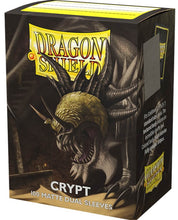 Cargar imagen en el visor de la galería, PROTECTORES DRAGON SHIELD STANDARD DUAL MATTE CRYPT