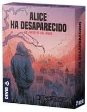 Cargar imagen en el visor de la galería, ALICE HA DESAPARECIDO