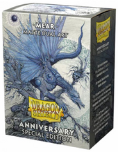 Cargar imagen en el visor de la galería, PROTECTORES DRAGON SHIELD STANDARD DUAL MATTE  ART ANNIVERSARY MEAR