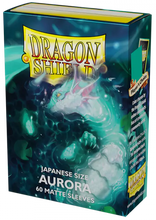 Cargar imagen en el visor de la galería, PROTECTORES DRAGON SHIELD JAPANESE MATTE AURORA