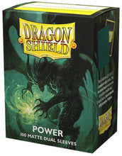 Cargar imagen en el visor de la galería, PROTECTORES DRAGON SHIELD STANDARD DUAL MATTE POWER